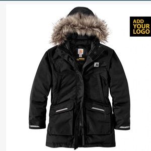 Carhartt Women's 0P476-W Yukon Extremes Insulated Parka. Size Medium.